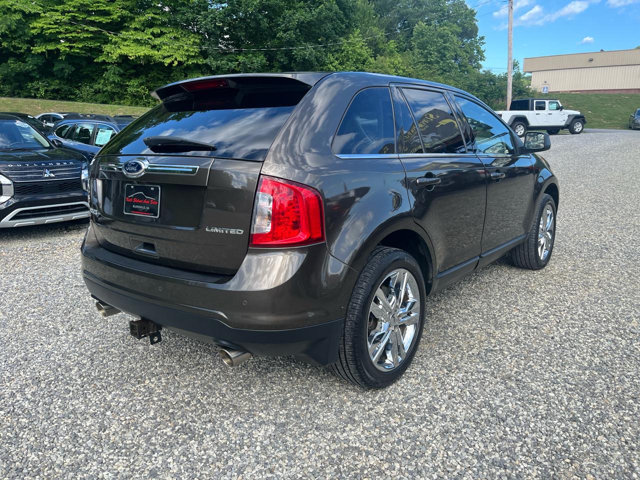 Ford Edge 4dr Limited FWD 2011