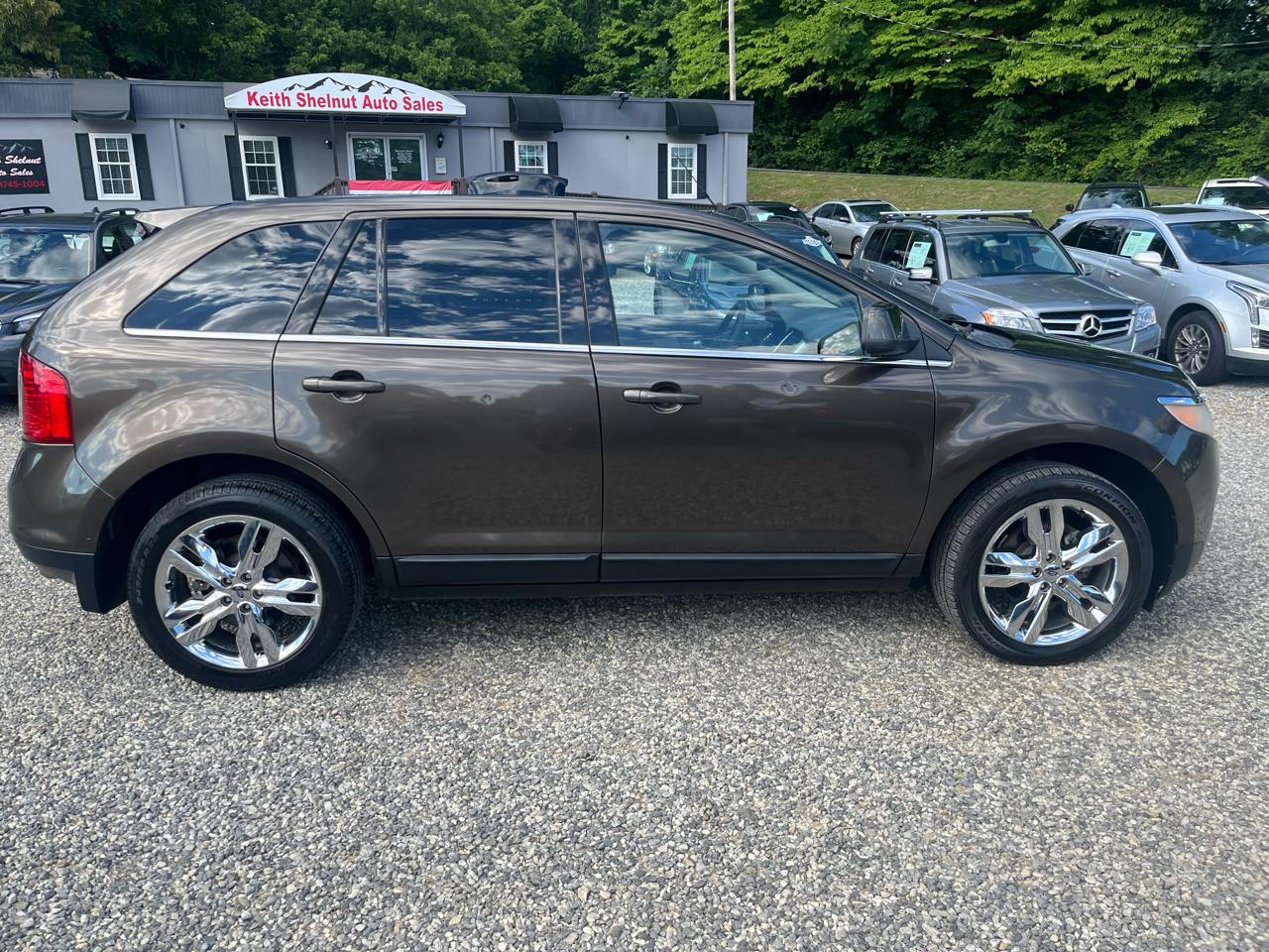 Ford Edge 4dr Limited FWD 2011