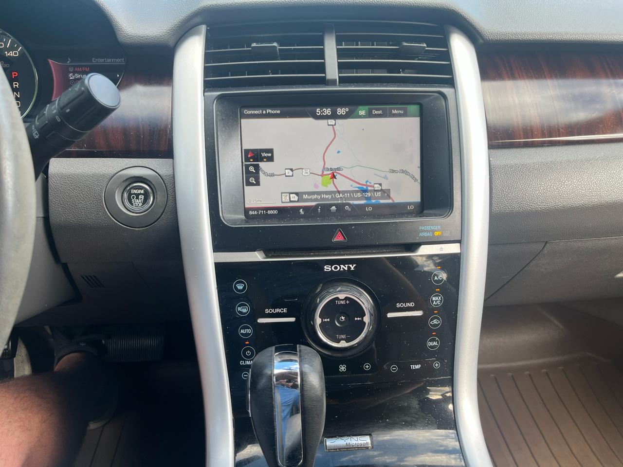 Ford Edge 4dr Limited FWD 2011