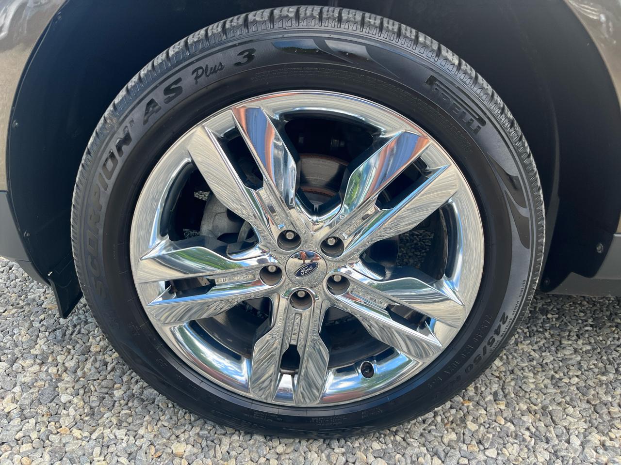 Ford Edge 4dr Limited FWD 2011