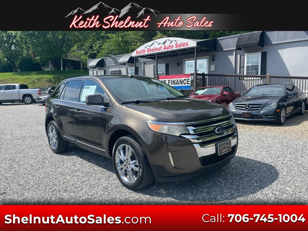 2011 Ford Edge 4dr Limited FWD