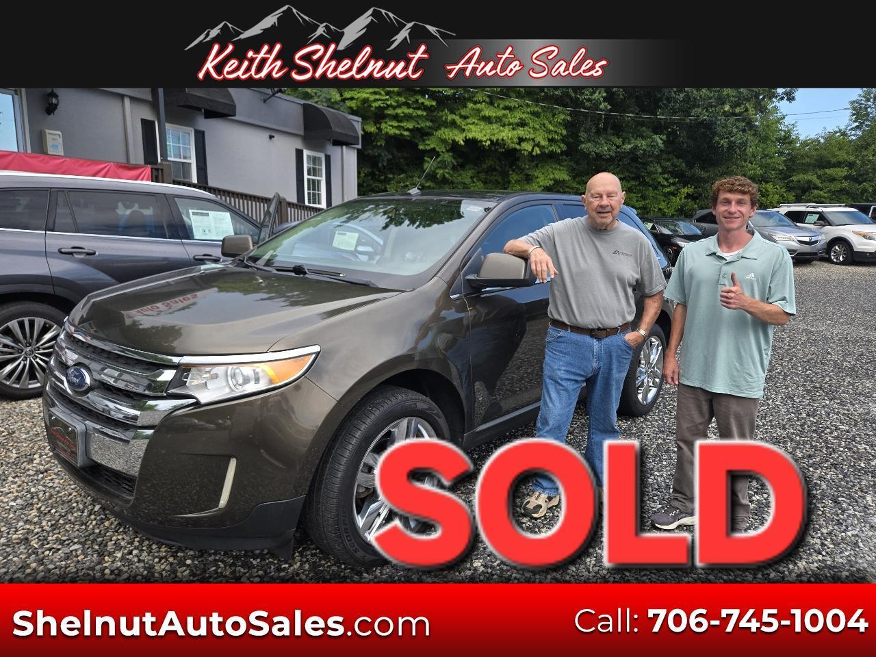 2011 Ford Edge 4dr Limited FWD