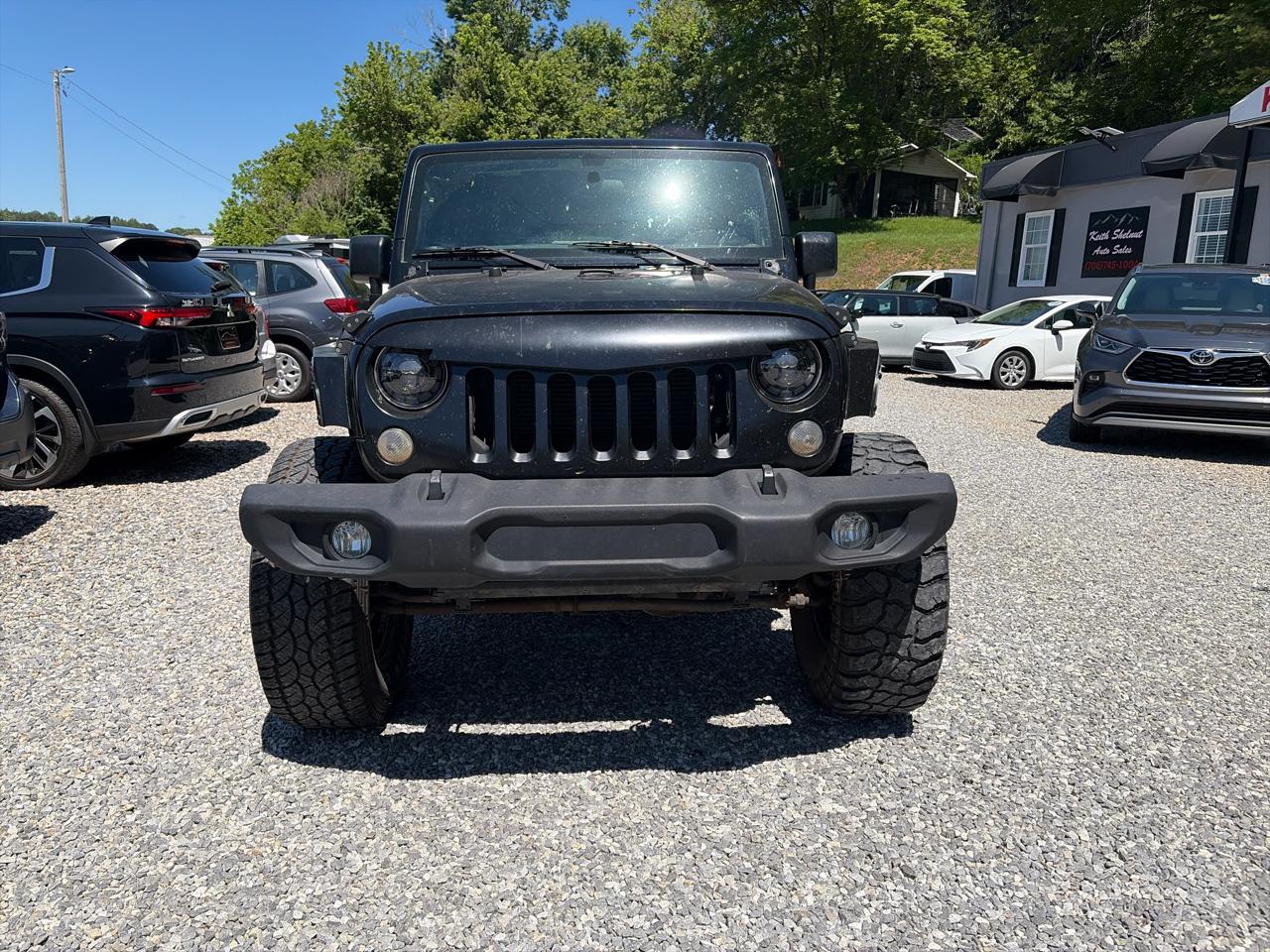 Jeep Wrangler Unlimited 4WD 4dr Willys Wheeler 2016