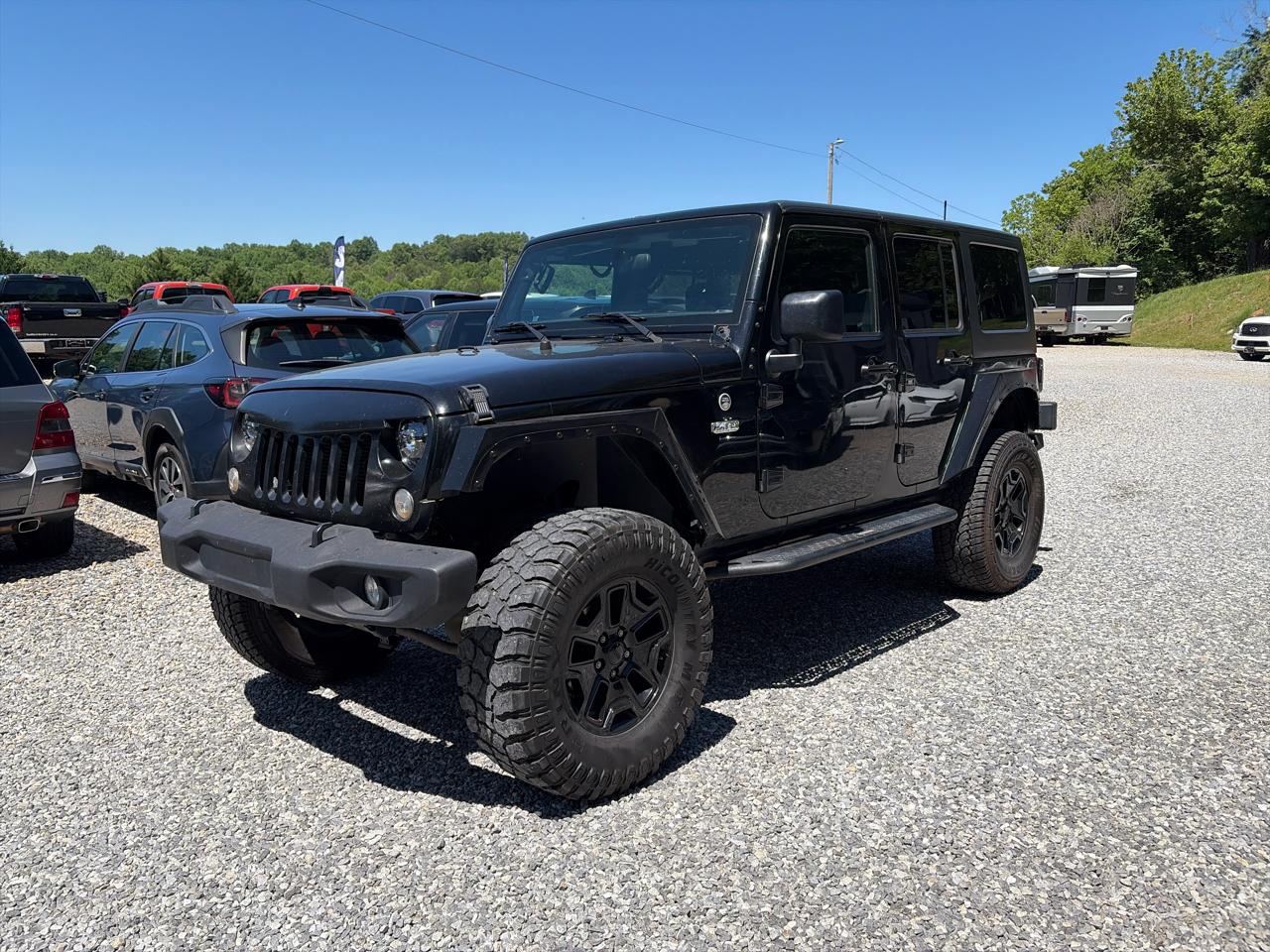 Jeep Wrangler Unlimited 4WD 4dr Willys Wheeler 2016