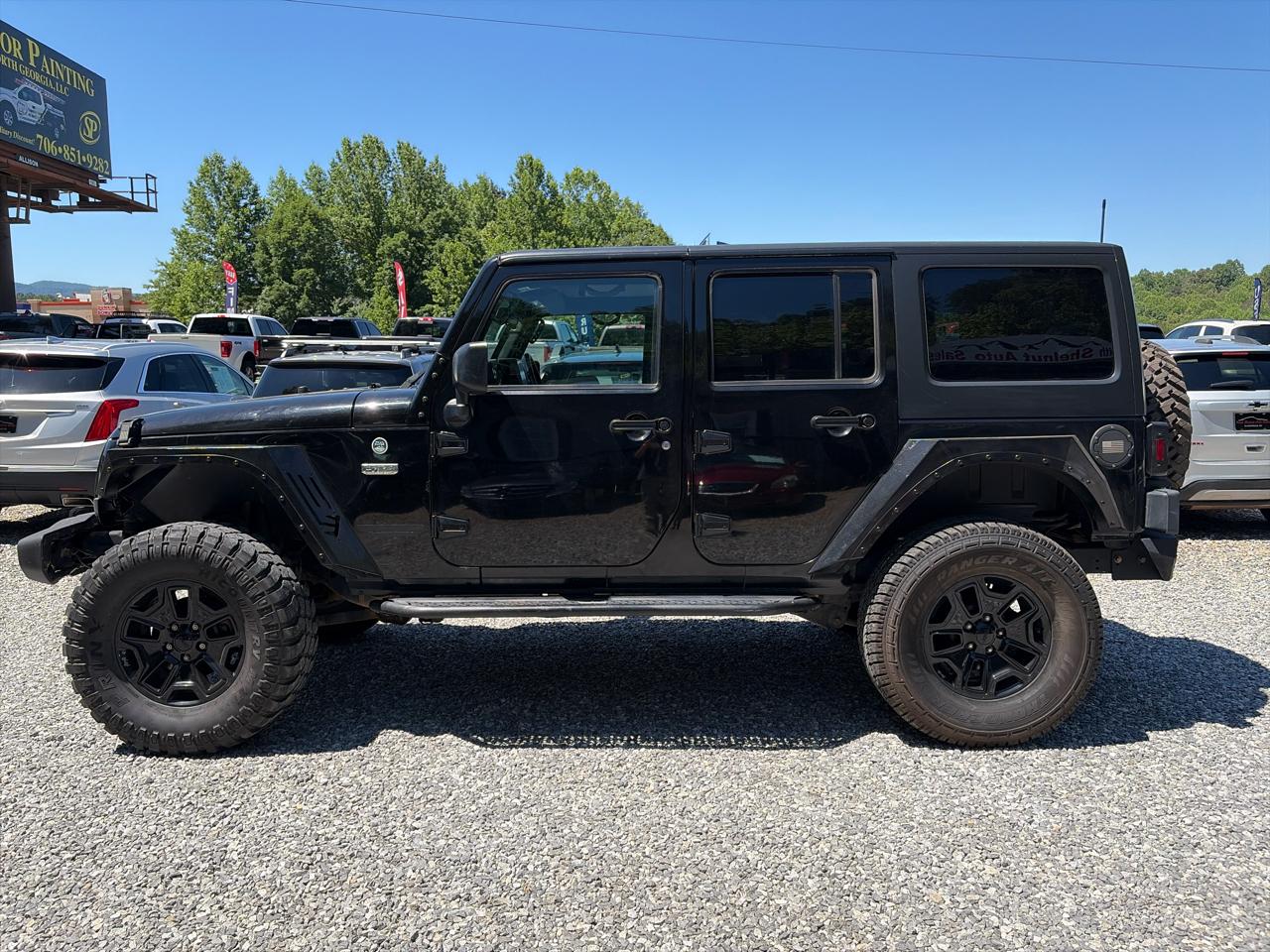 Jeep Wrangler Unlimited 4WD 4dr Willys Wheeler 2016