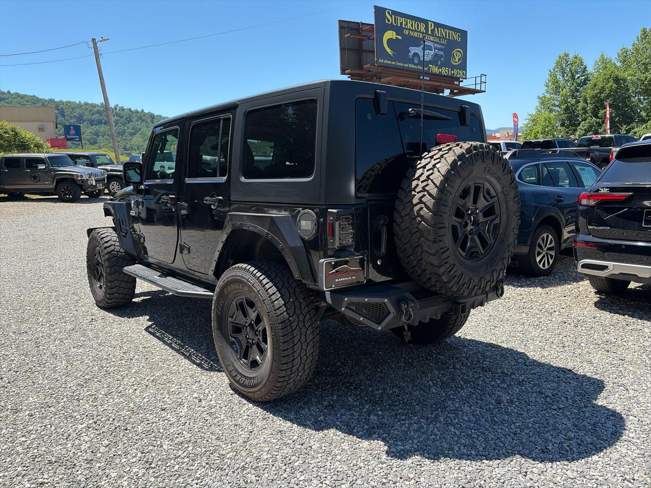 Jeep Wrangler Unlimited 4WD 4dr Willys Wheeler 2016