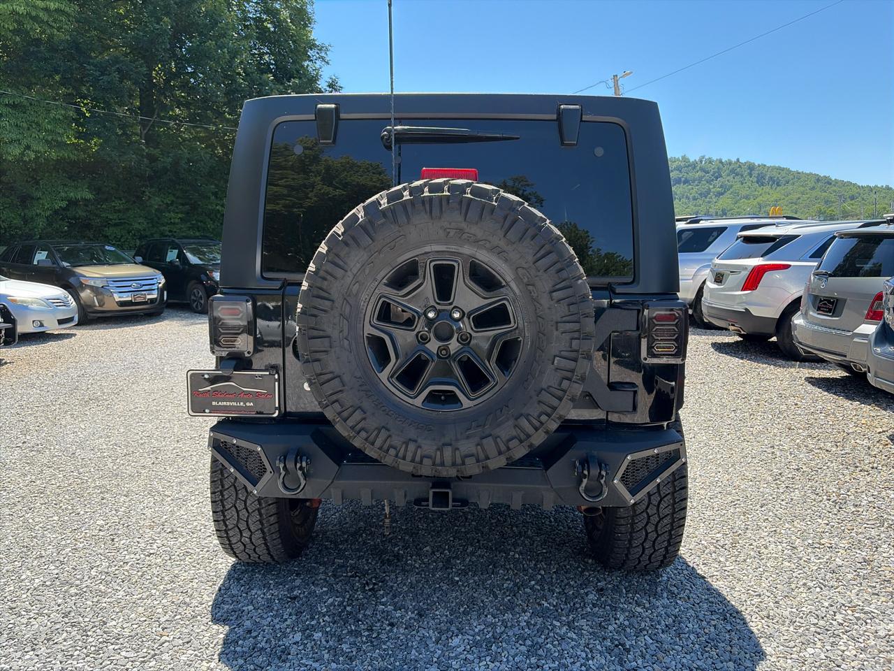 Jeep Wrangler Unlimited 4WD 4dr Willys Wheeler 2016