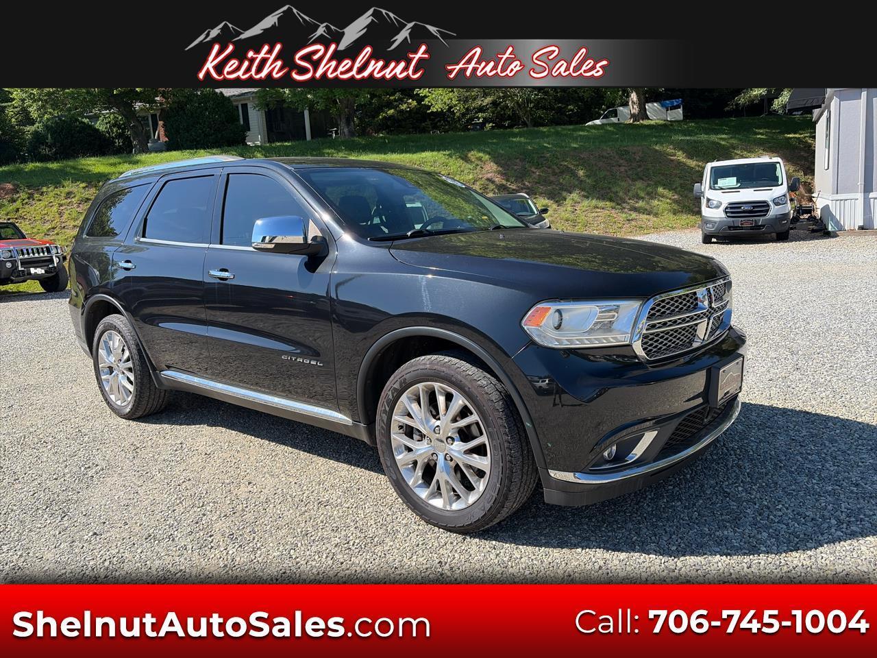 2015 Dodge Durango AWD 4dr Citadel