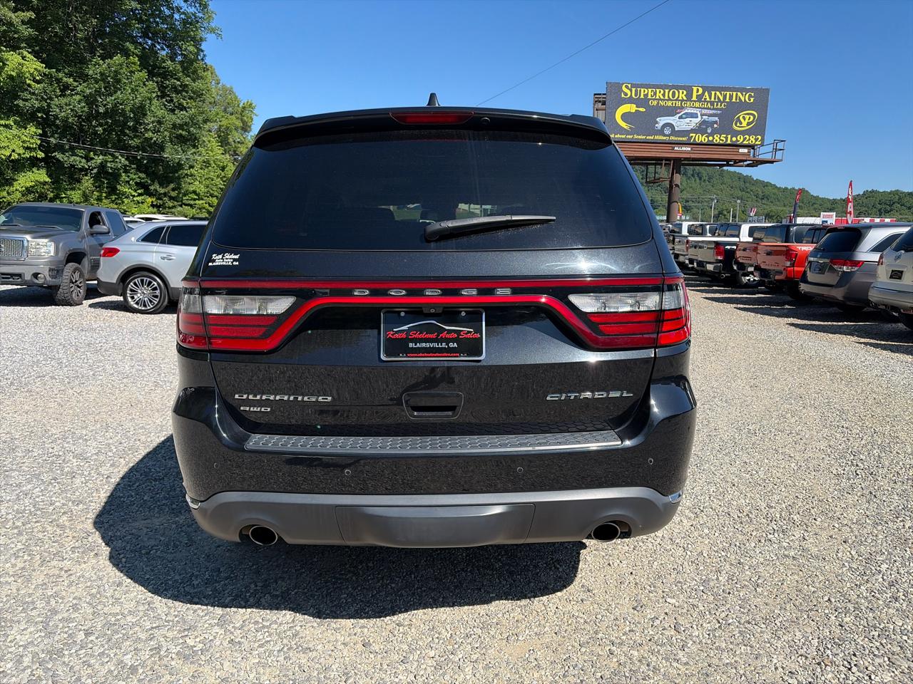 Dodge Durango AWD 4dr Citadel 2015