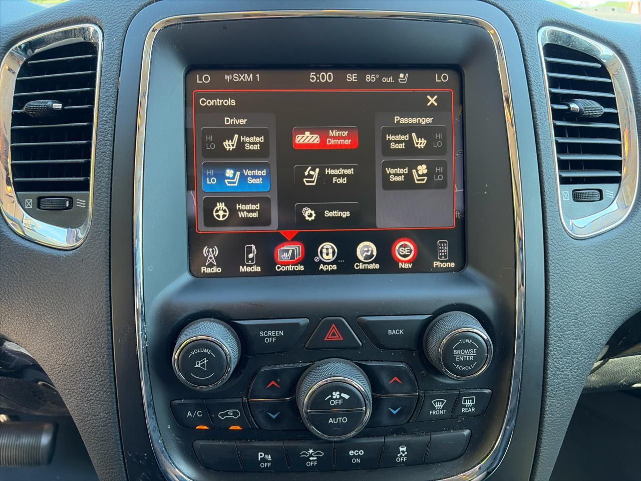 Dodge Durango AWD 4dr Citadel 2015
