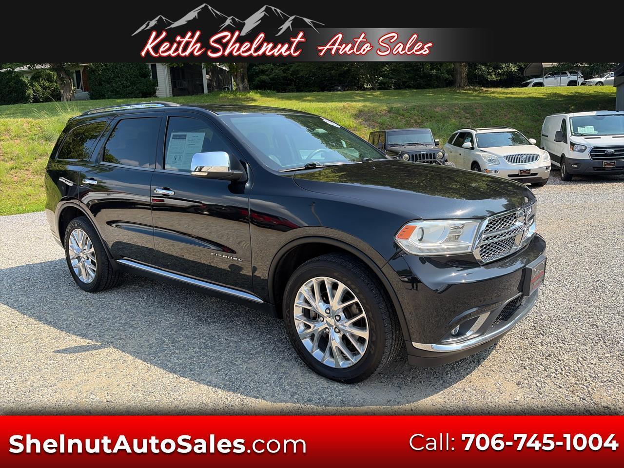 2015 Dodge Durango AWD 4dr Citadel