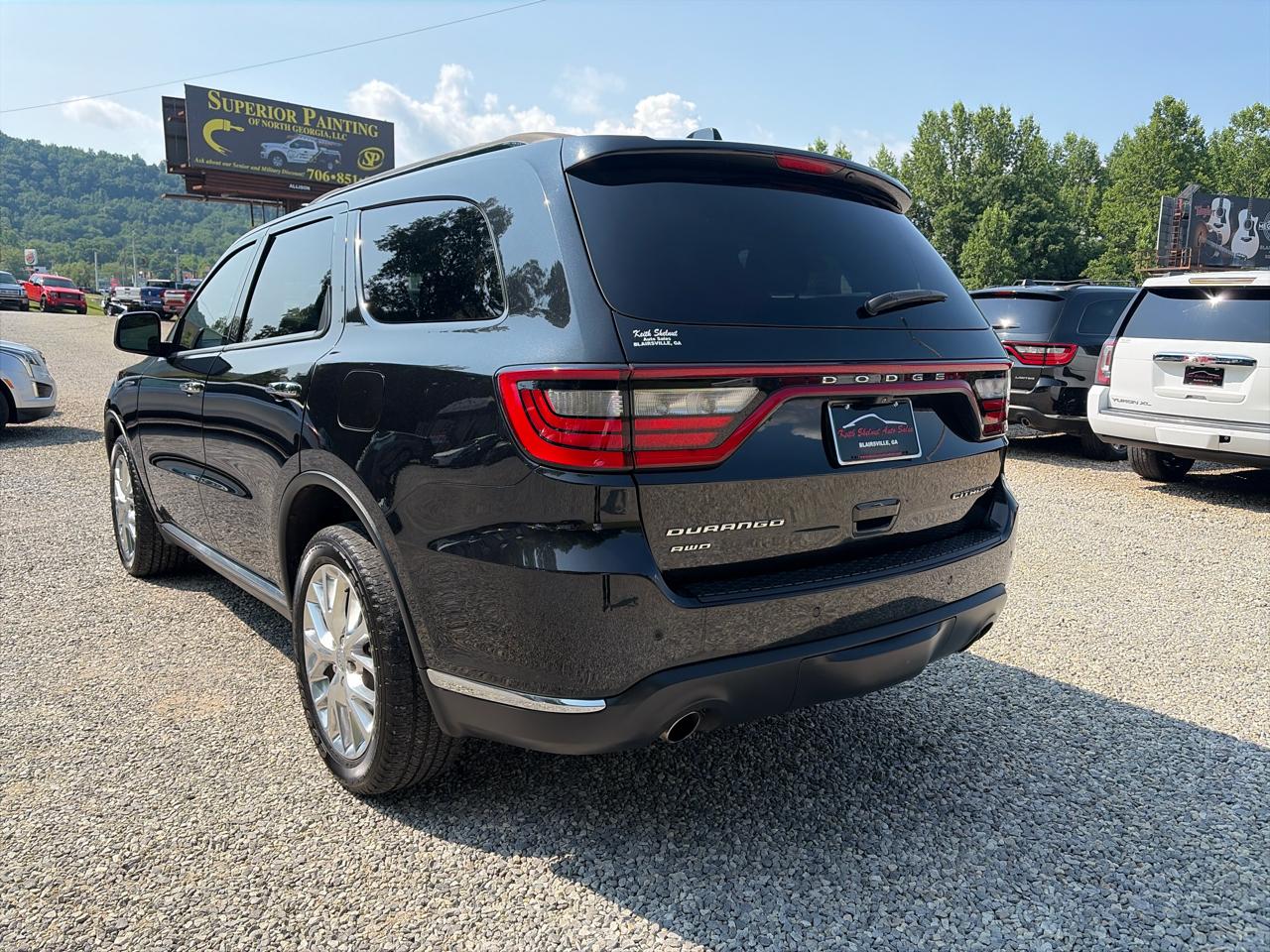 Dodge Durango AWD 4dr Citadel 2015