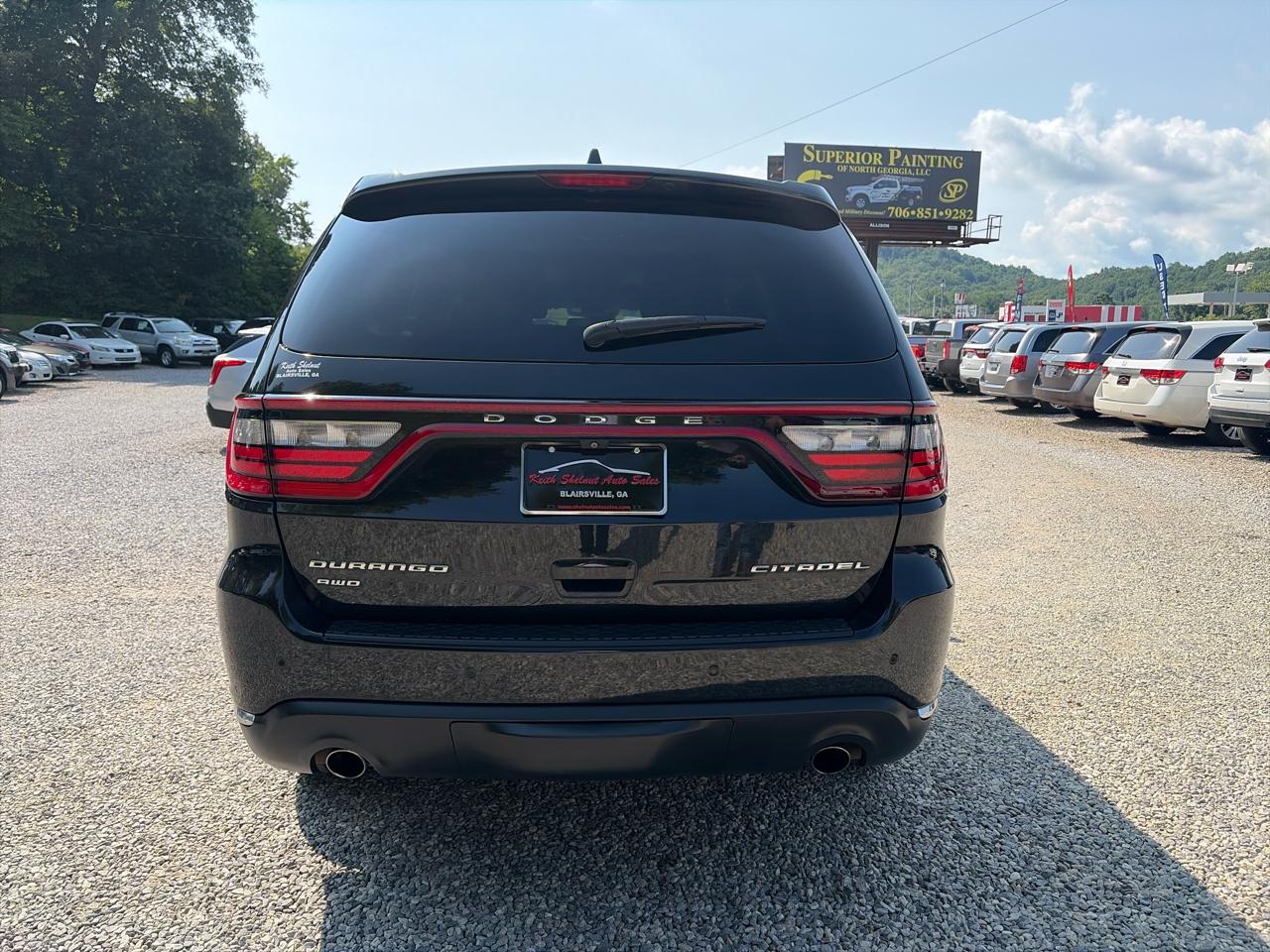 Dodge Durango AWD 4dr Citadel 2015