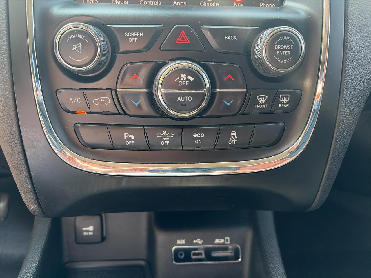 Dodge Durango AWD 4dr Citadel 2015