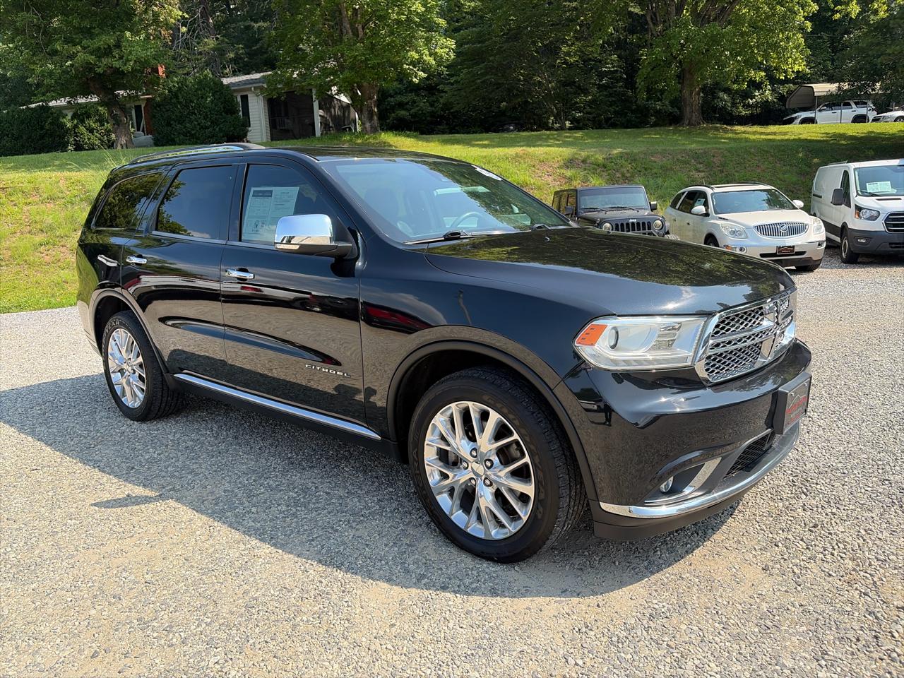 Dodge Durango AWD 4dr Citadel 2015