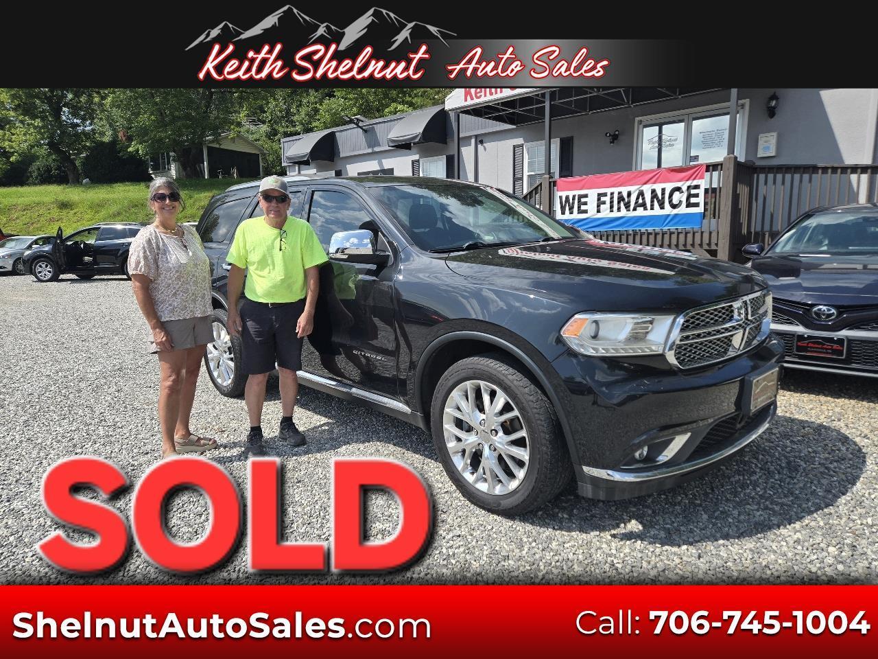 2015 Dodge Durango AWD 4dr Citadel