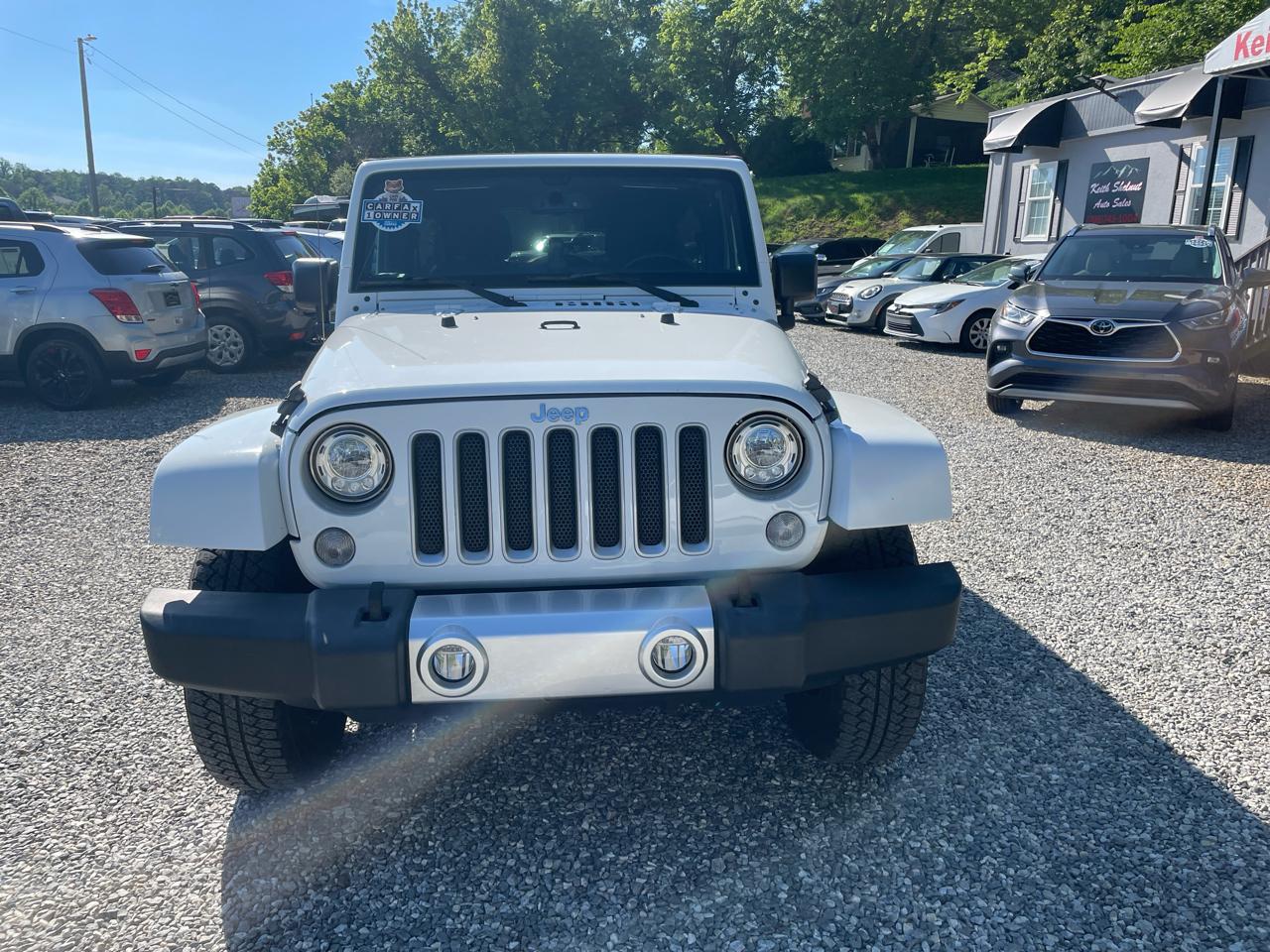 Jeep Wrangler JK Unlimited Sahara 4x4 2018