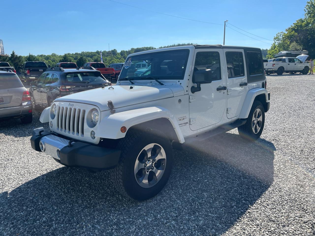 Jeep Wrangler JK Unlimited Sahara 4x4 2018
