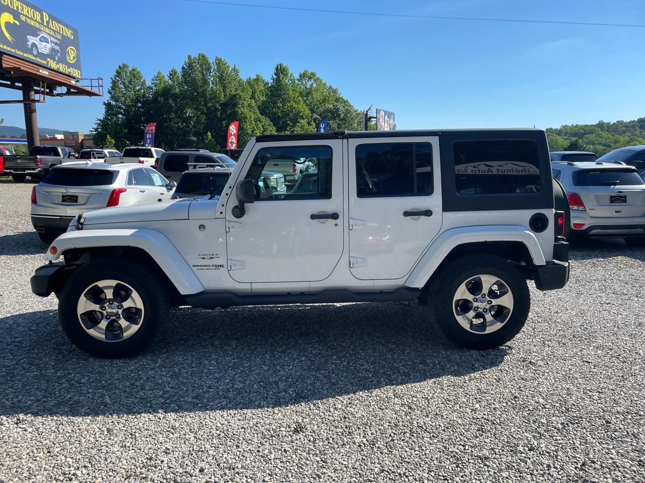 Jeep Wrangler JK Unlimited Sahara 4x4 2018