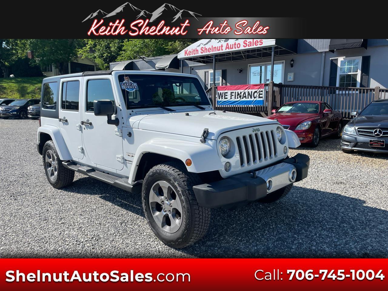 Jeep Wrangler JK Unlimited Sahara 4x4 2018