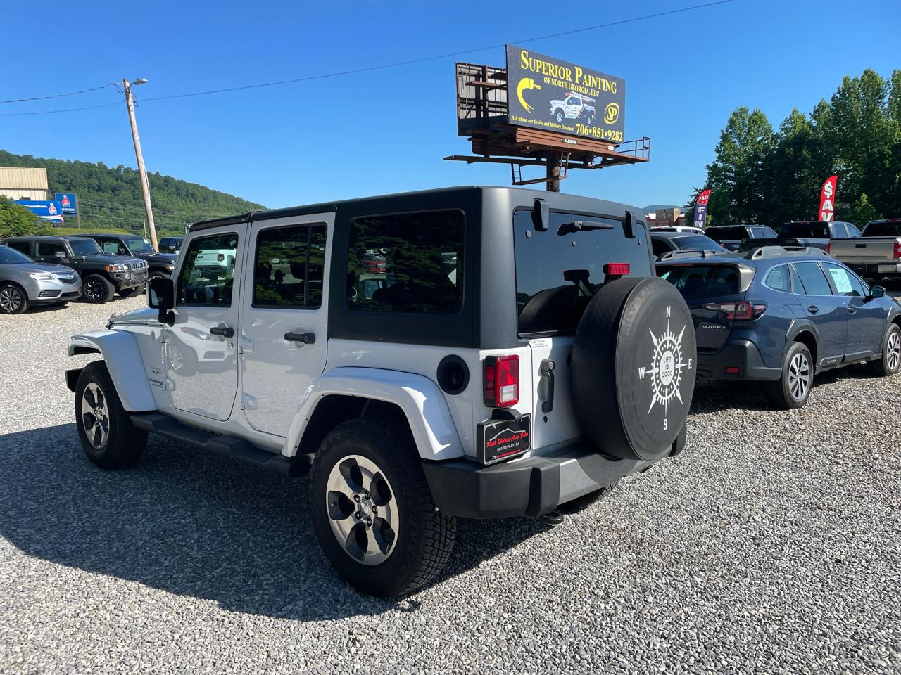 Jeep Wrangler JK Unlimited Sahara 4x4 2018