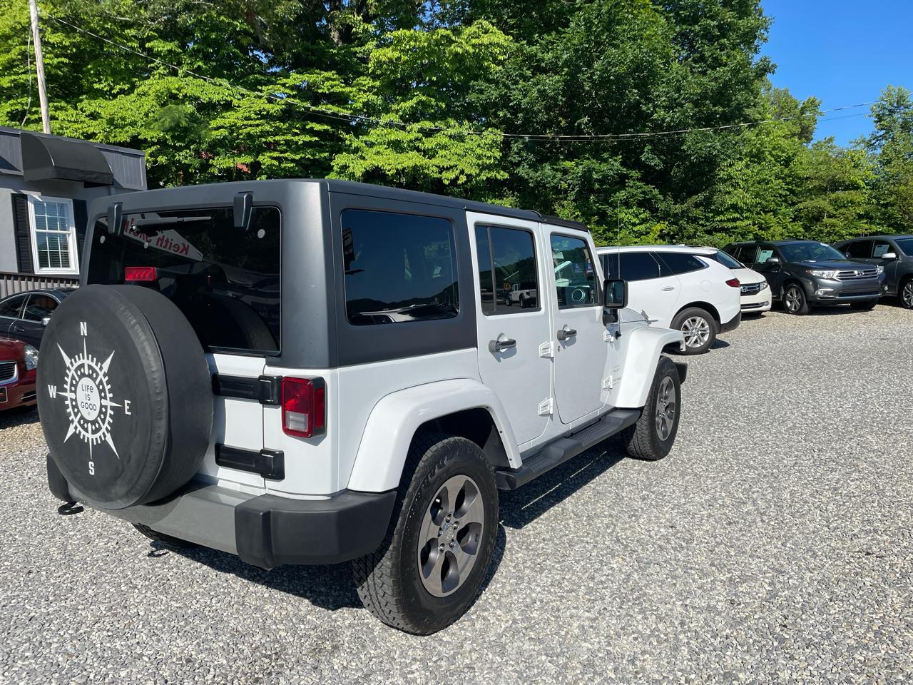 Jeep Wrangler JK Unlimited Sahara 4x4 2018