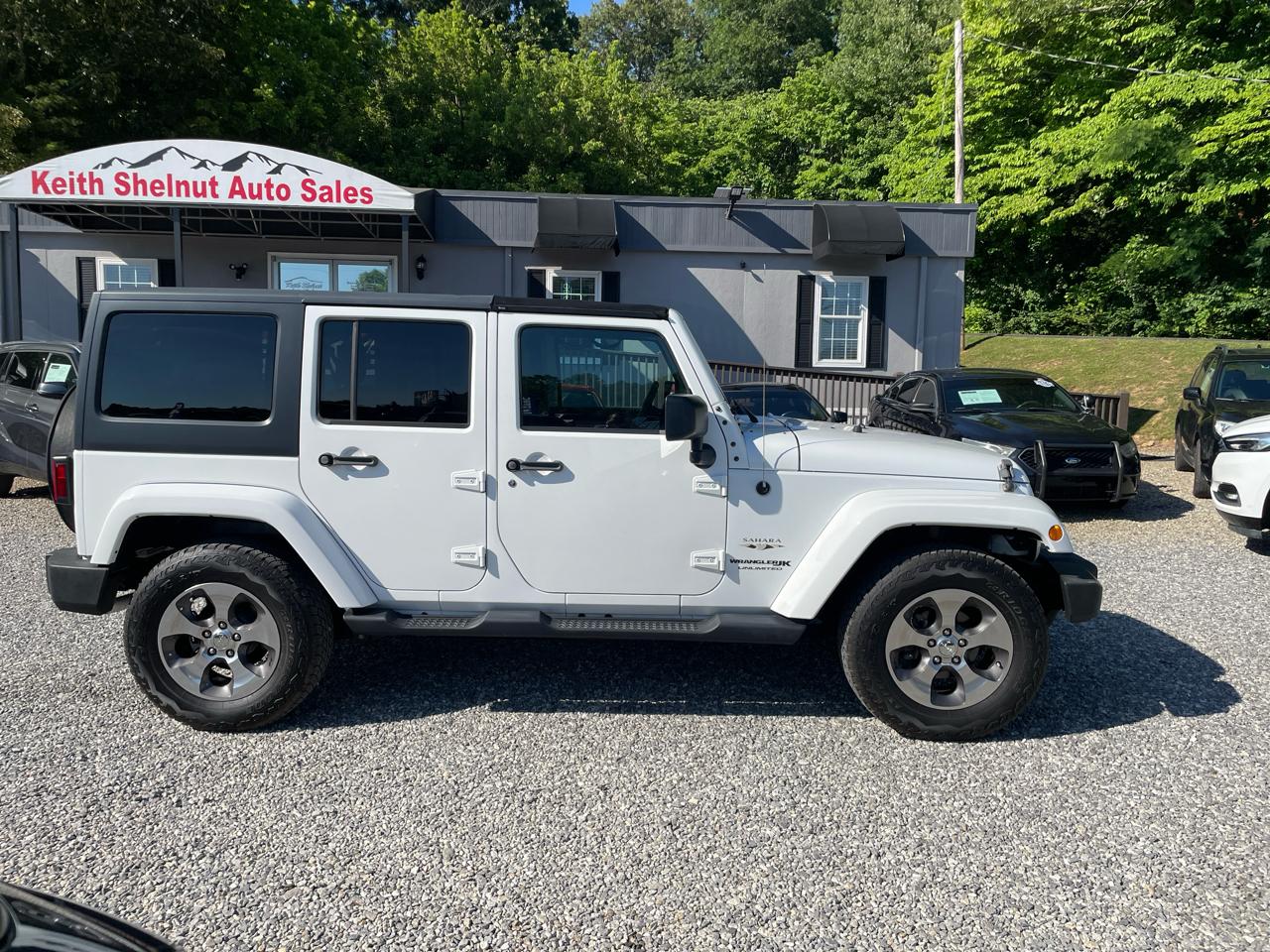Jeep Wrangler JK Unlimited Sahara 4x4 2018