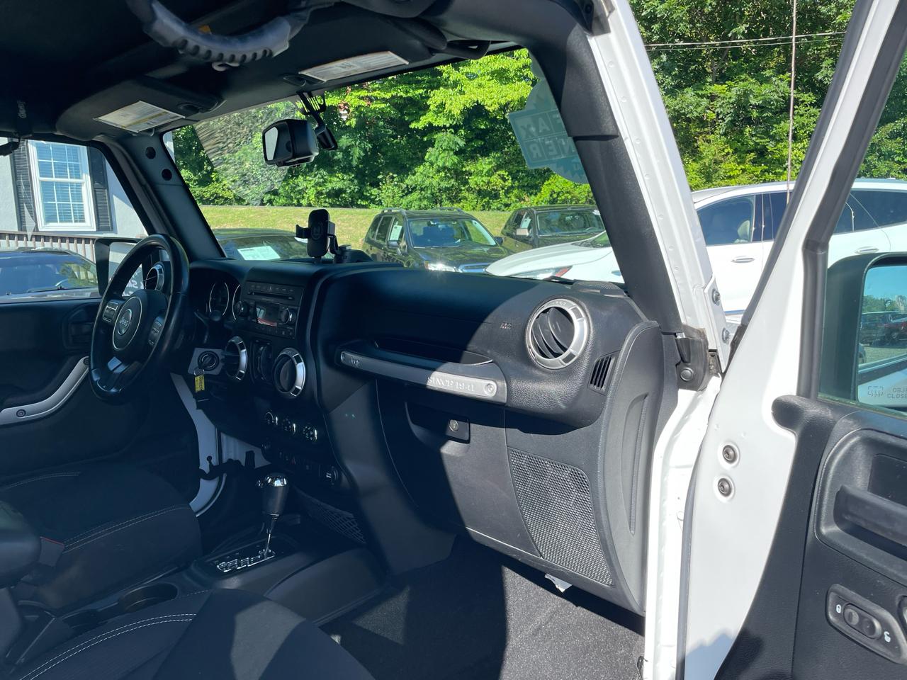 Jeep Wrangler JK Unlimited Sahara 4x4 2018