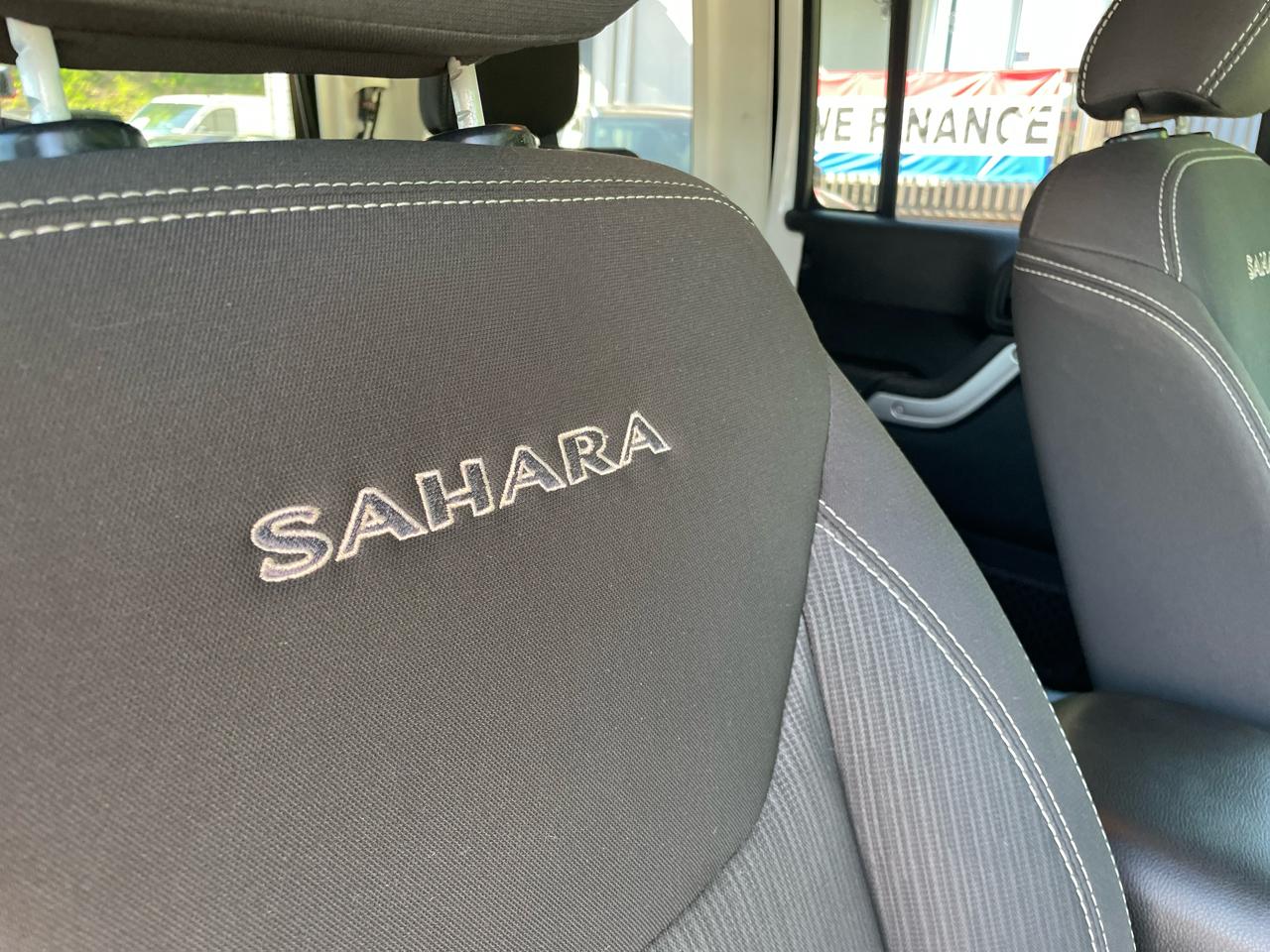 Jeep Wrangler JK Unlimited Sahara 4x4 2018