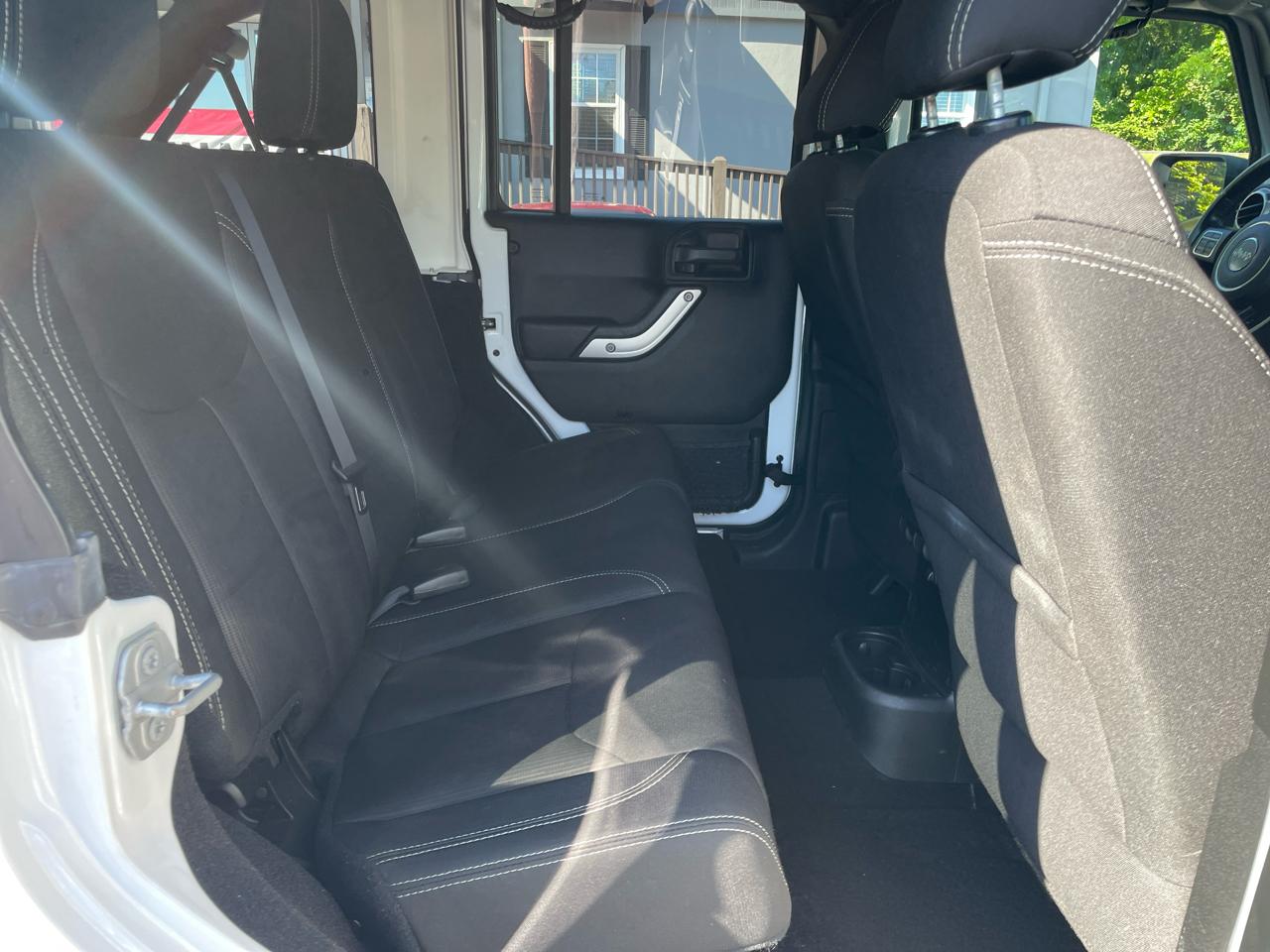 Jeep Wrangler JK Unlimited Sahara 4x4 2018