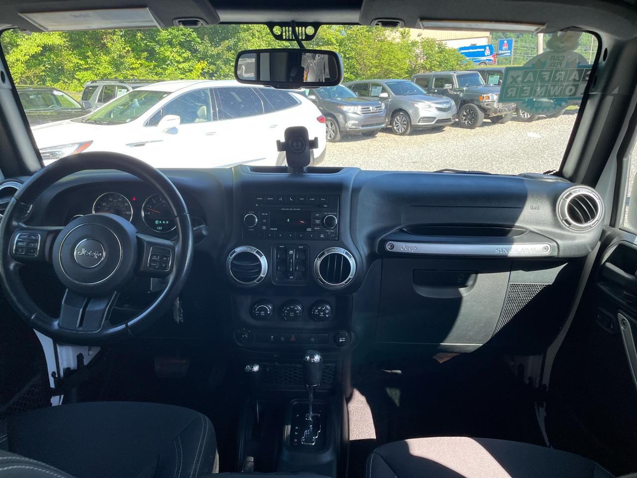 Jeep Wrangler JK Unlimited Sahara 4x4 2018