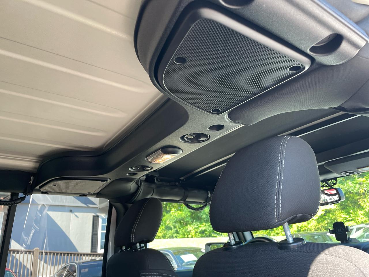 Jeep Wrangler JK Unlimited Sahara 4x4 2018