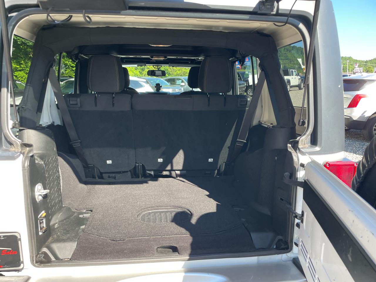 Jeep Wrangler JK Unlimited Sahara 4x4 2018