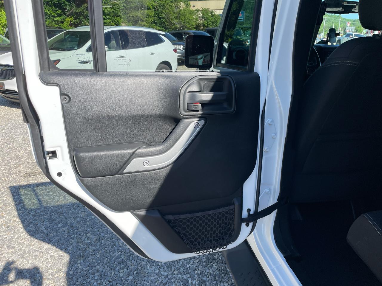 Jeep Wrangler JK Unlimited Sahara 4x4 2018