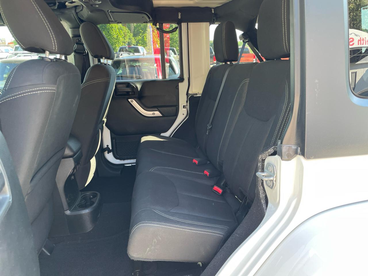 Jeep Wrangler JK Unlimited Sahara 4x4 2018