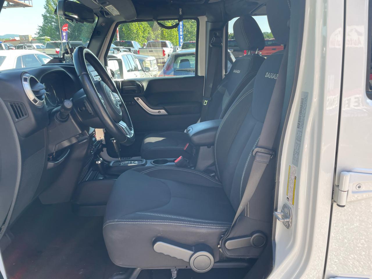 Jeep Wrangler JK Unlimited Sahara 4x4 2018