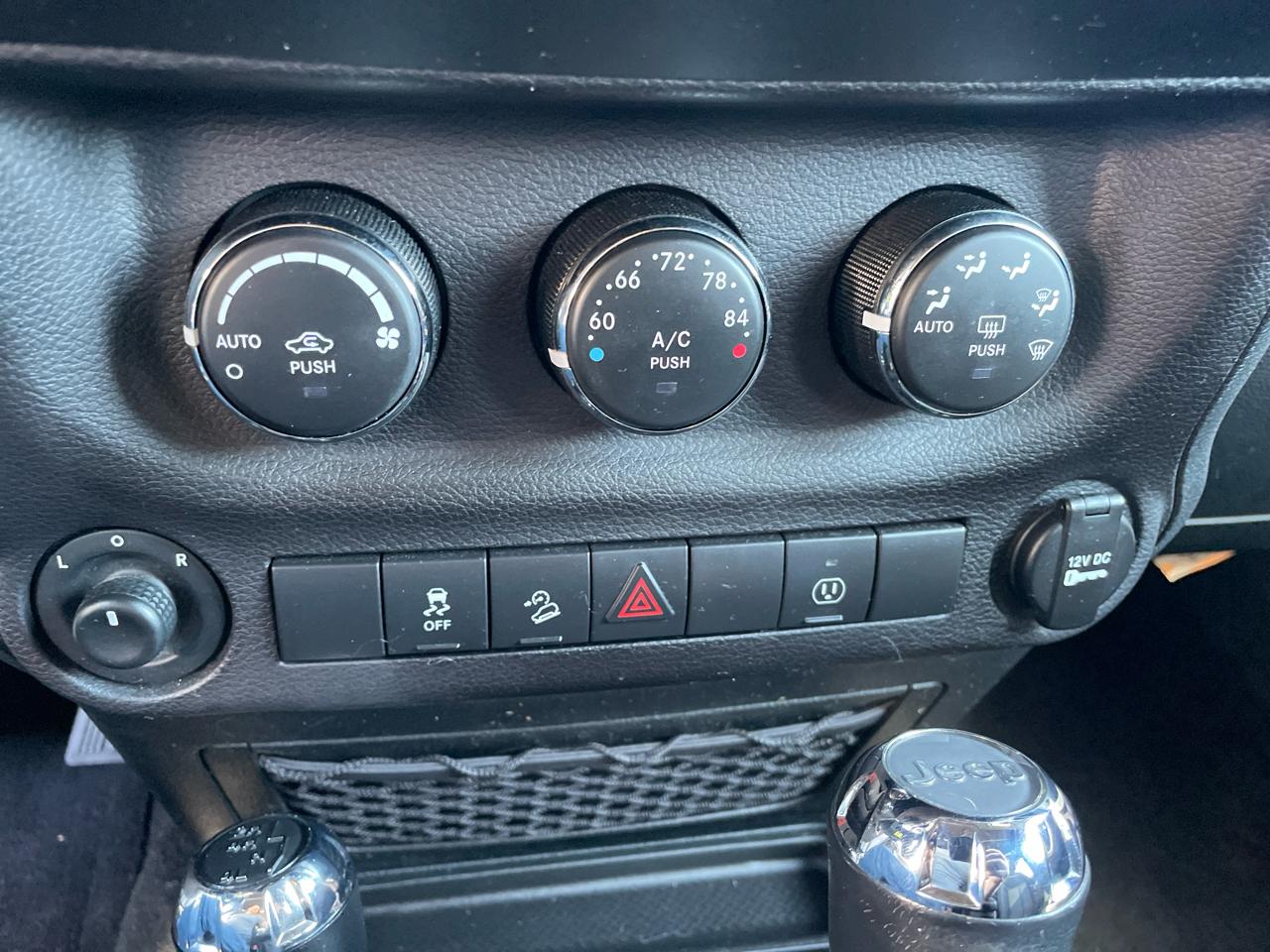 Jeep Wrangler JK Unlimited Sahara 4x4 2018