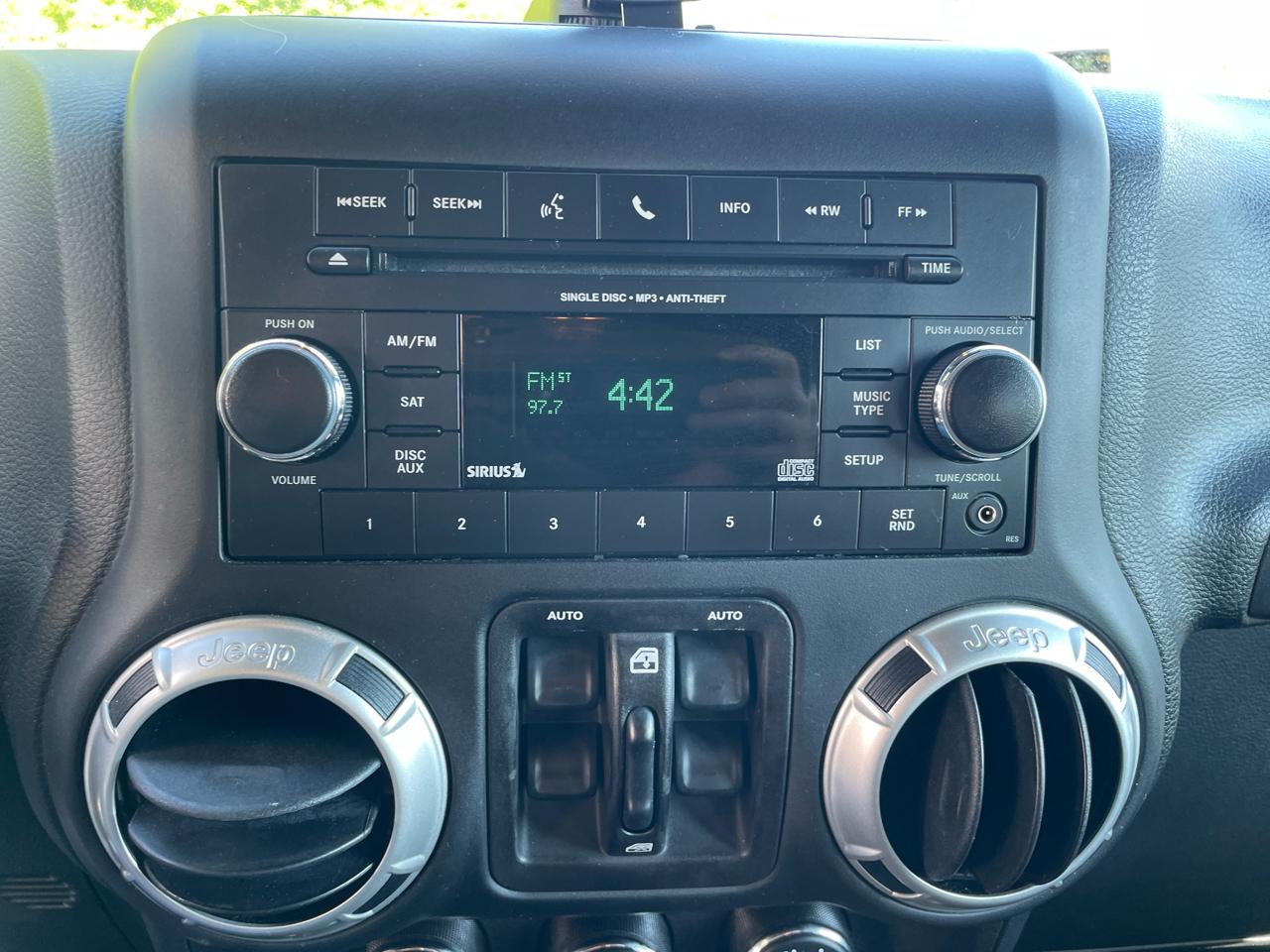 Jeep Wrangler JK Unlimited Sahara 4x4 2018