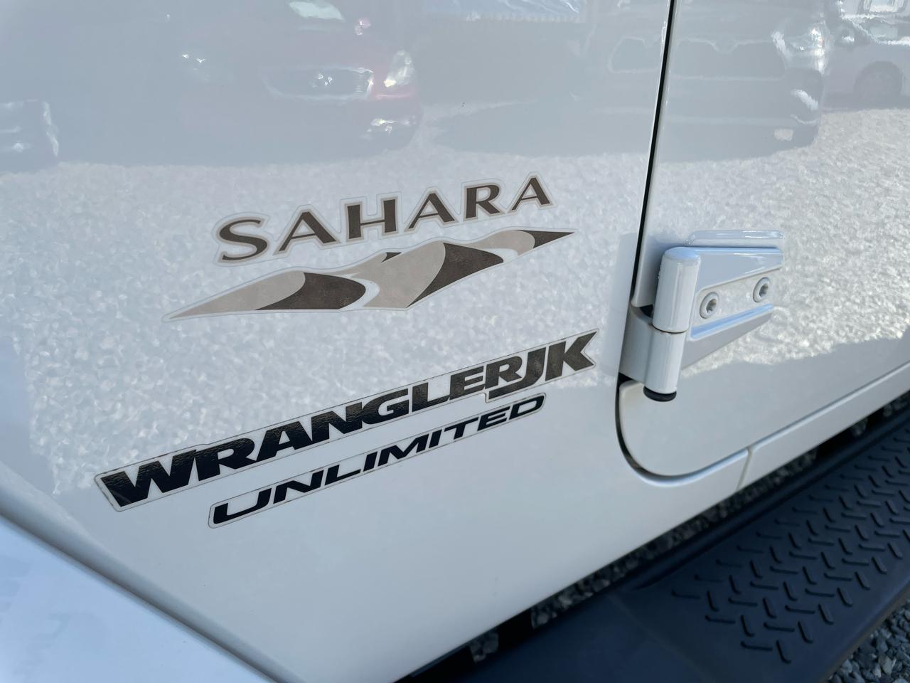 Jeep Wrangler JK Unlimited Sahara 4x4 2018