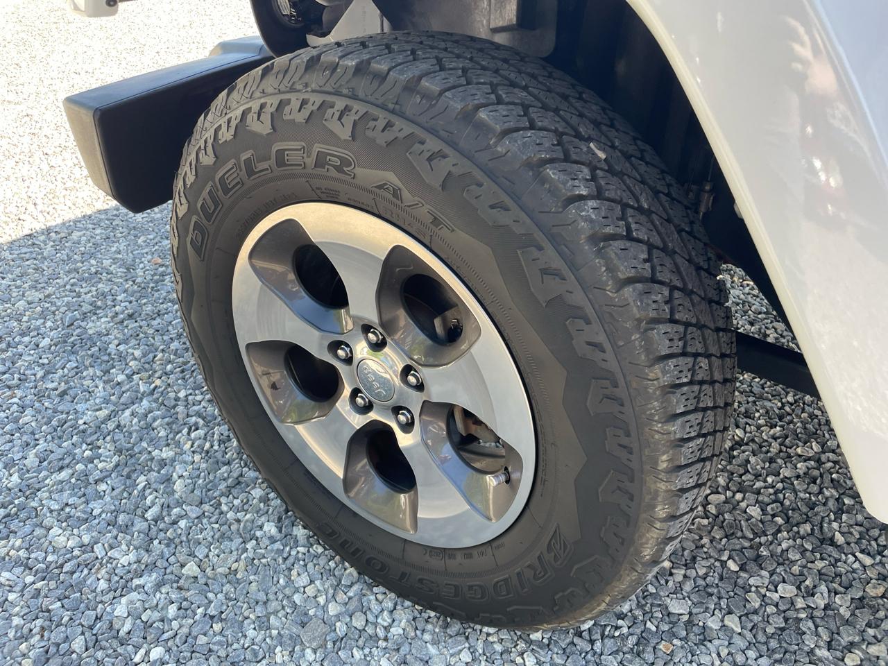 Jeep Wrangler JK Unlimited Sahara 4x4 2018