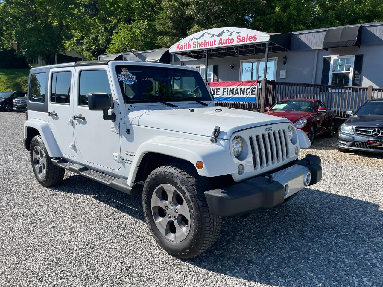 Jeep Wrangler JK Unlimited Sahara 4x4 2018
