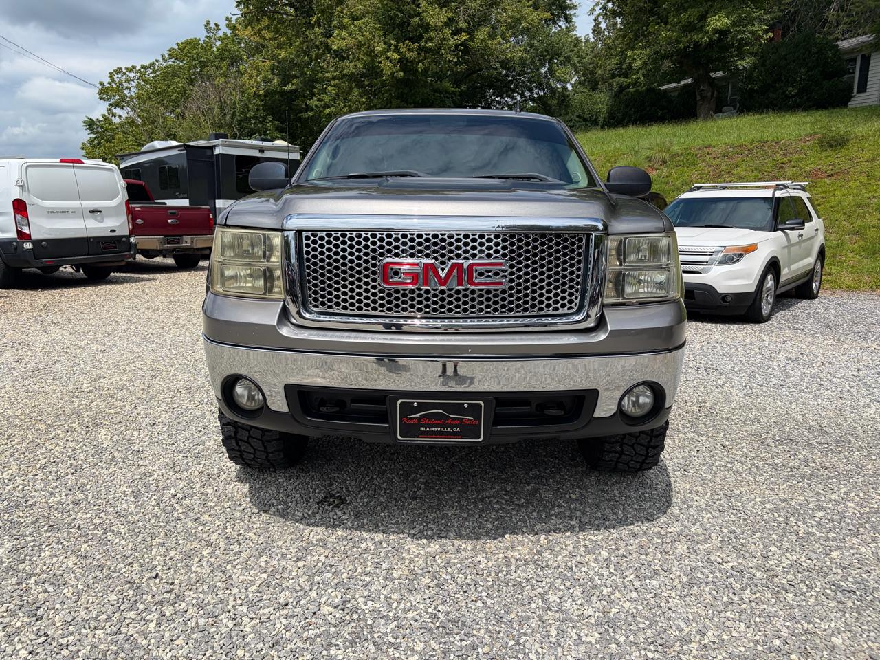 GMC Sierra 1500 2WD Crew Cab 143.5" SLE1 2008