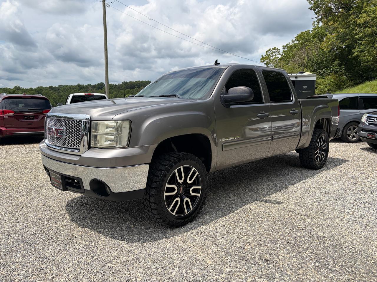 GMC Sierra 1500 2WD Crew Cab 143.5" SLE1 2008