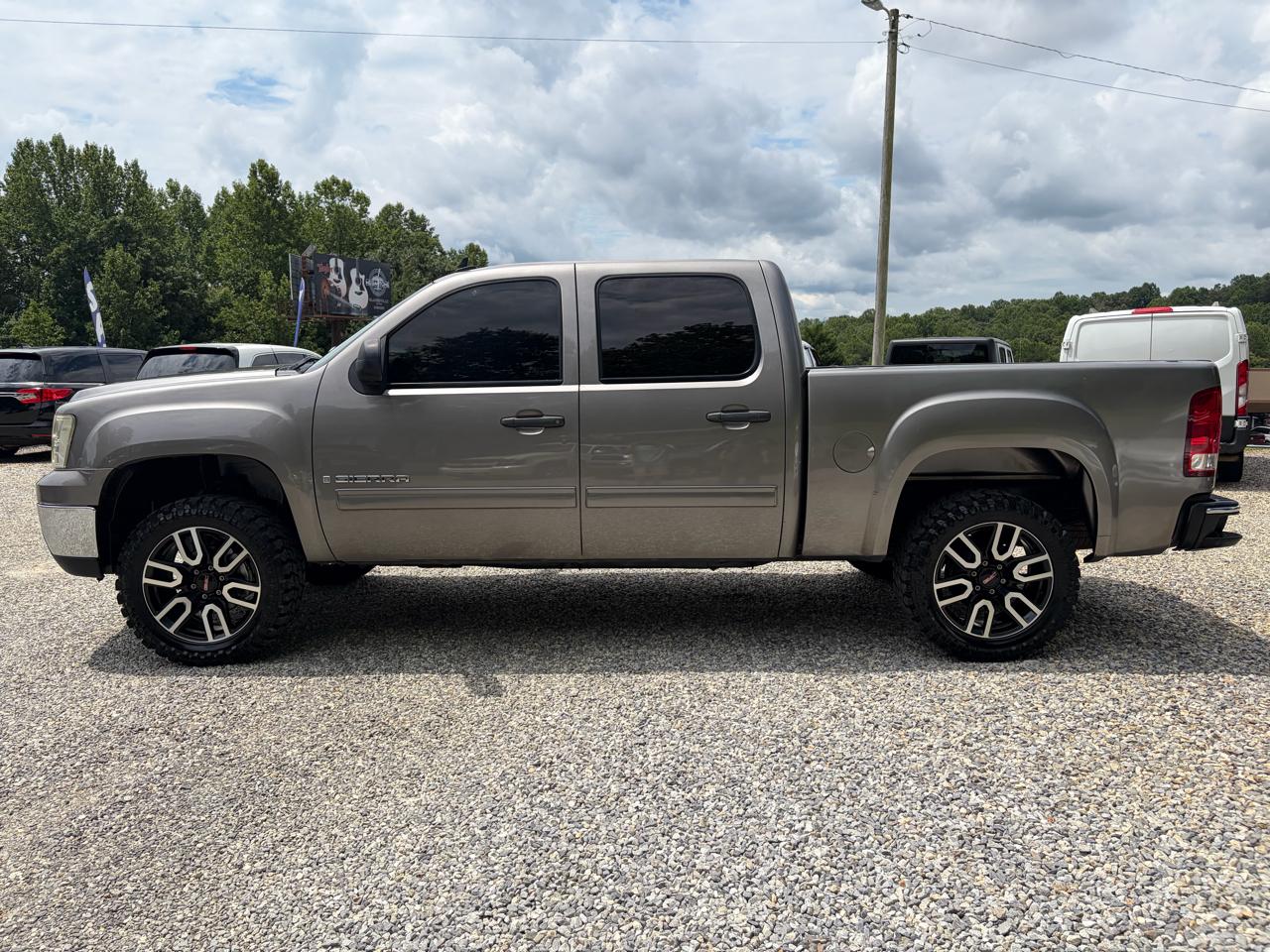 GMC Sierra 1500 2WD Crew Cab 143.5" SLE1 2008