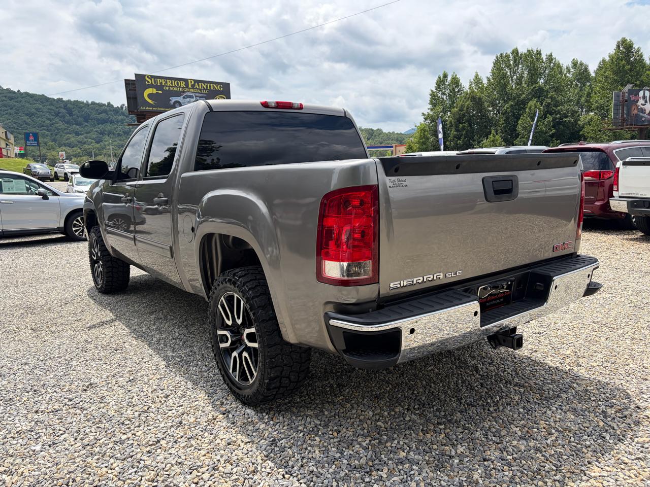 GMC Sierra 1500 2WD Crew Cab 143.5" SLE1 2008