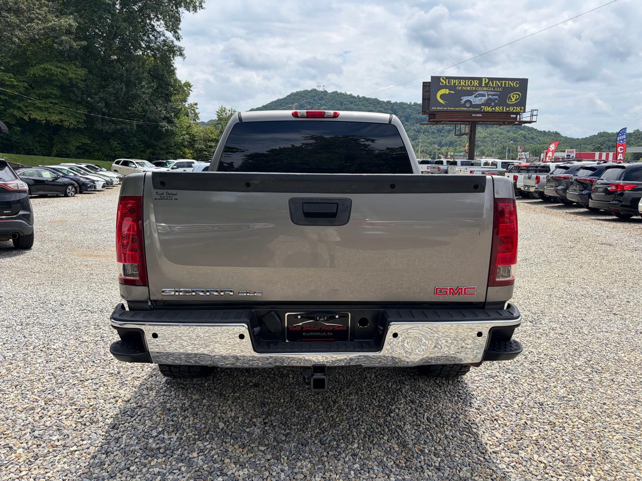 GMC Sierra 1500 2WD Crew Cab 143.5" SLE1 2008