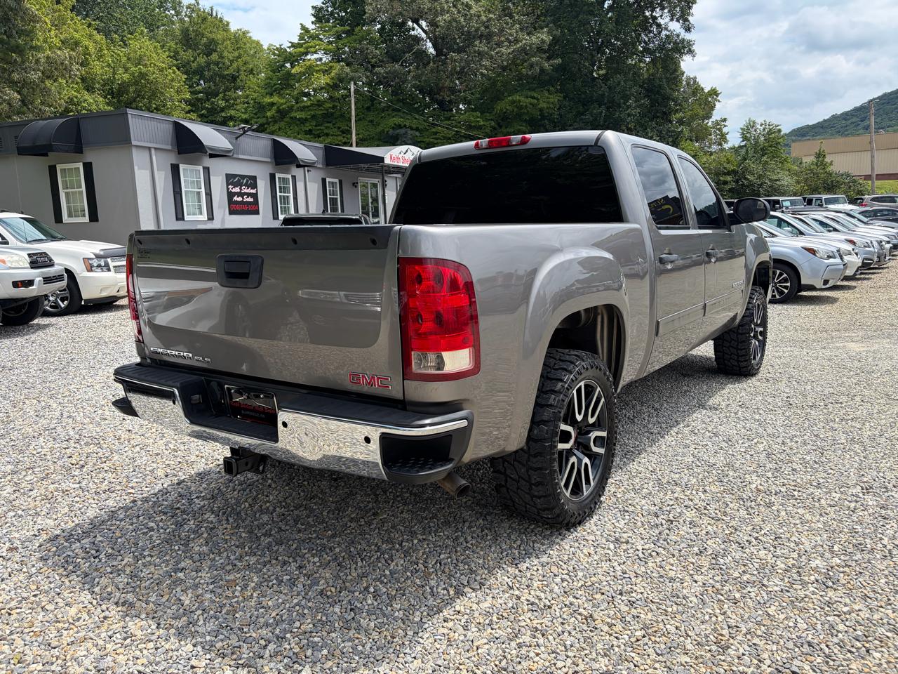 GMC Sierra 1500 2WD Crew Cab 143.5" SLE1 2008