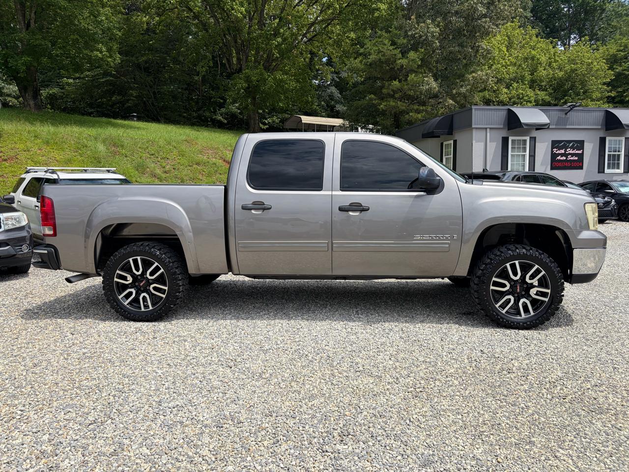 GMC Sierra 1500 2WD Crew Cab 143.5" SLE1 2008
