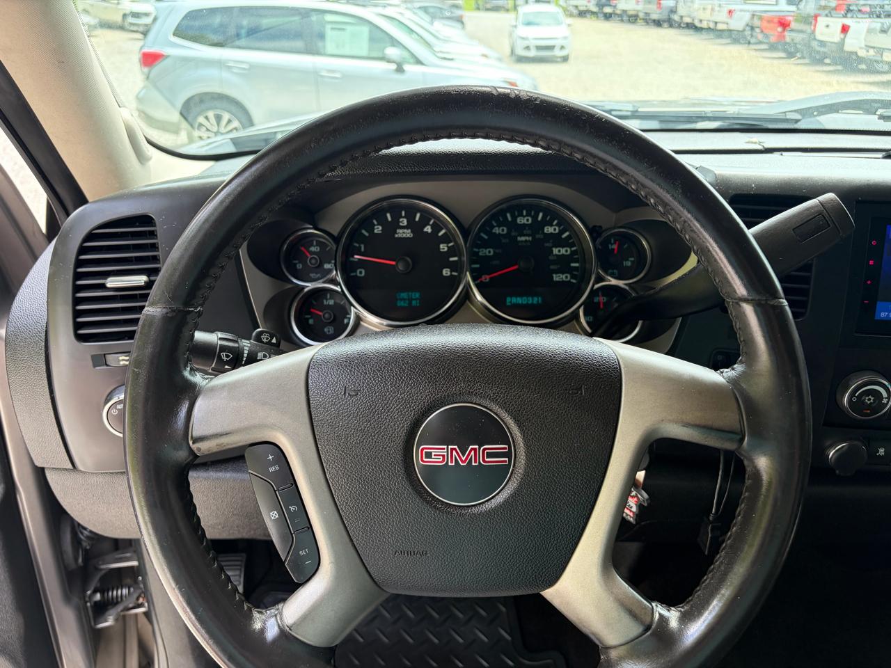 GMC Sierra 1500 2WD Crew Cab 143.5" SLE1 2008