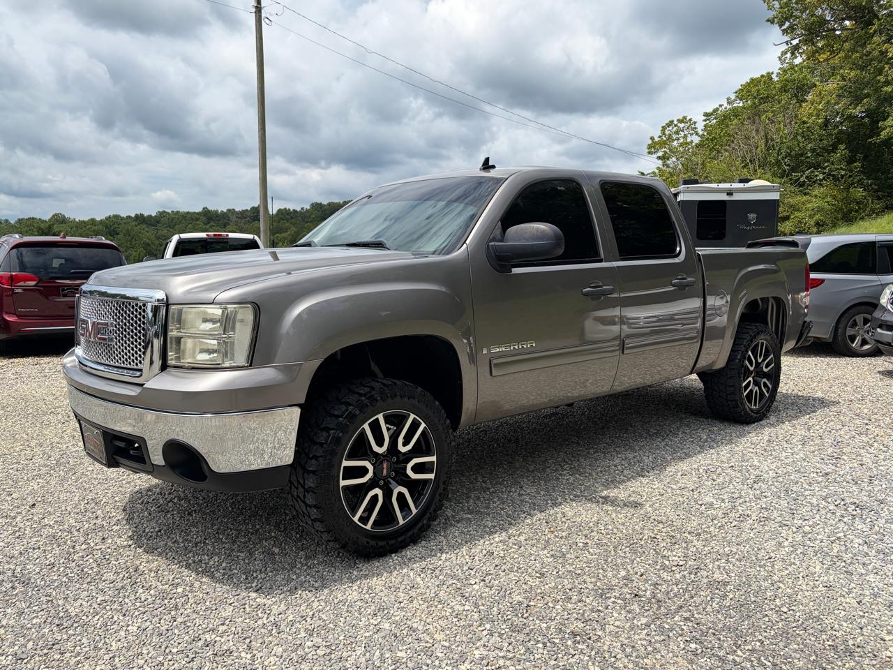 GMC Sierra 1500 2WD Crew Cab 143.5" SLE1 2008